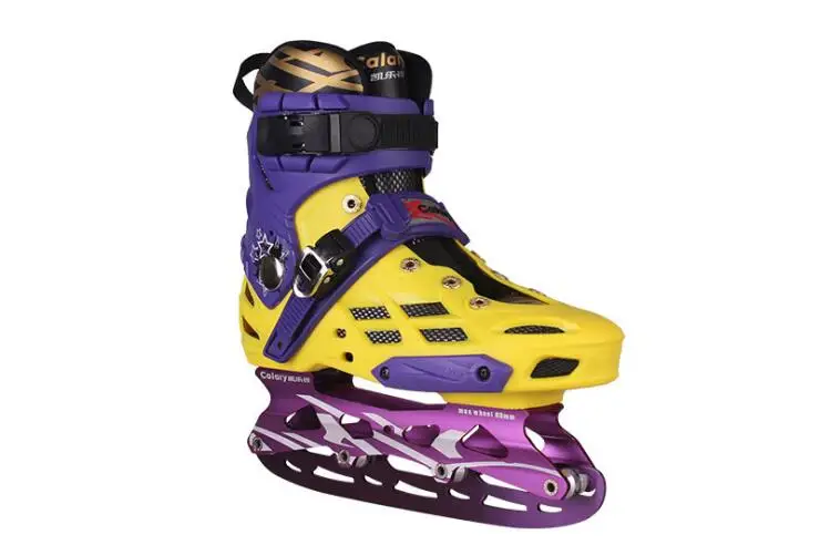 Высокое качество! для взрослых и детей Профессиональный Скорость Ice Blade ботинок кататься на коньках рисунок для фигурного катания обувь для скейтборда со Льдом Обувь Blade