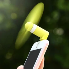 Легкий Android телефон Вентилятор охлаждения маленький Портативный бесшумный Plug-and-play USB кулер для йоги TPE