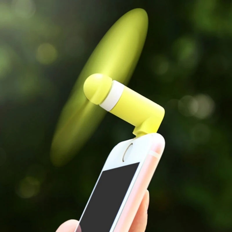 

Lightweight Android Phone Cooling Fan Small Portable Silent Plug-and-play USB Cooler TPE