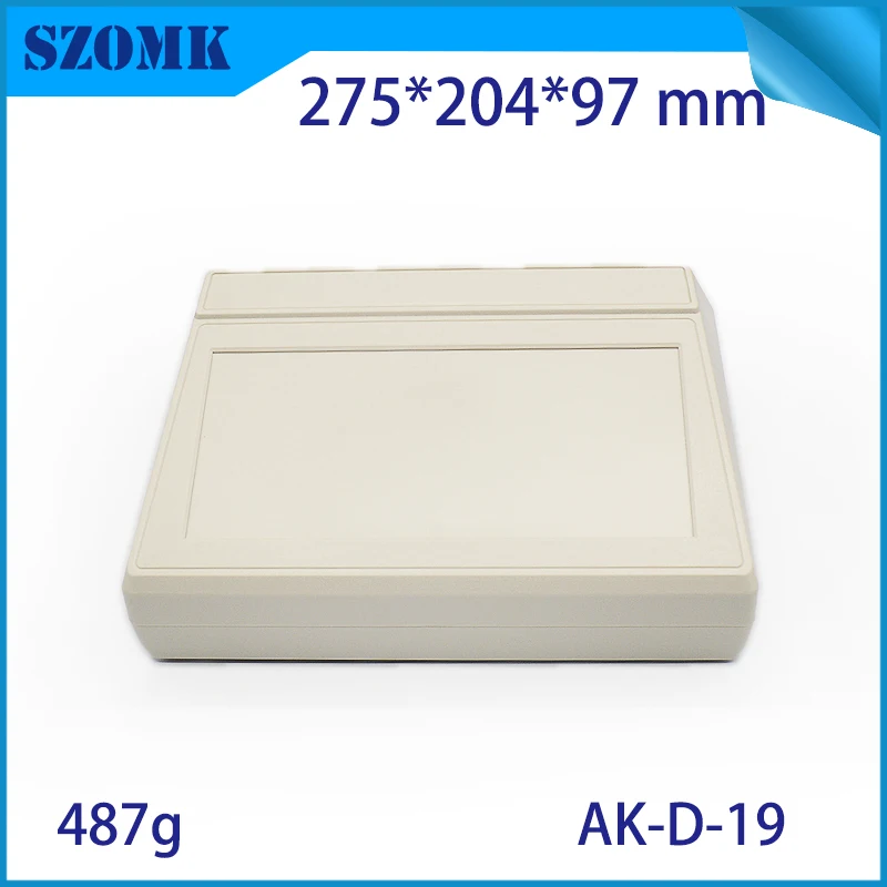 

1 piece, 275*204*97mm large abs plastic desktop enclosure housing electronics junction box power supply enclosure control box