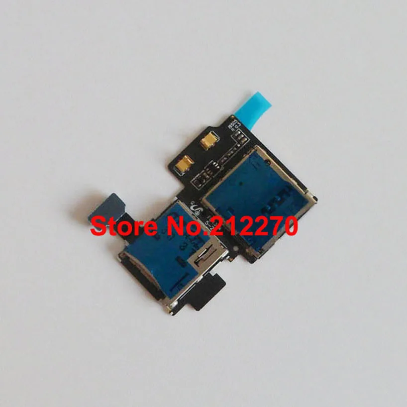 imágenes para 50 unids/lote genuino original nuevo lector de tarjetas sd ranura del sostenedor de la bandeja de la tarjeta sim flex cable para samsung galaxy s4 i9505 mayorista imágenes para 50 unids/lote genuino original nuevo lector de tarjetas sd ranura del sostenedor de la bandeja de la tarjeta sim flex cable para samsung galaxy s4 i9505 mayorista
