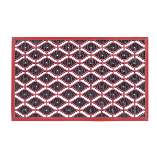 Eye Heavy Duty, 100% Rubber Mat with High Dirt Trapping and Anti-Slip (1)