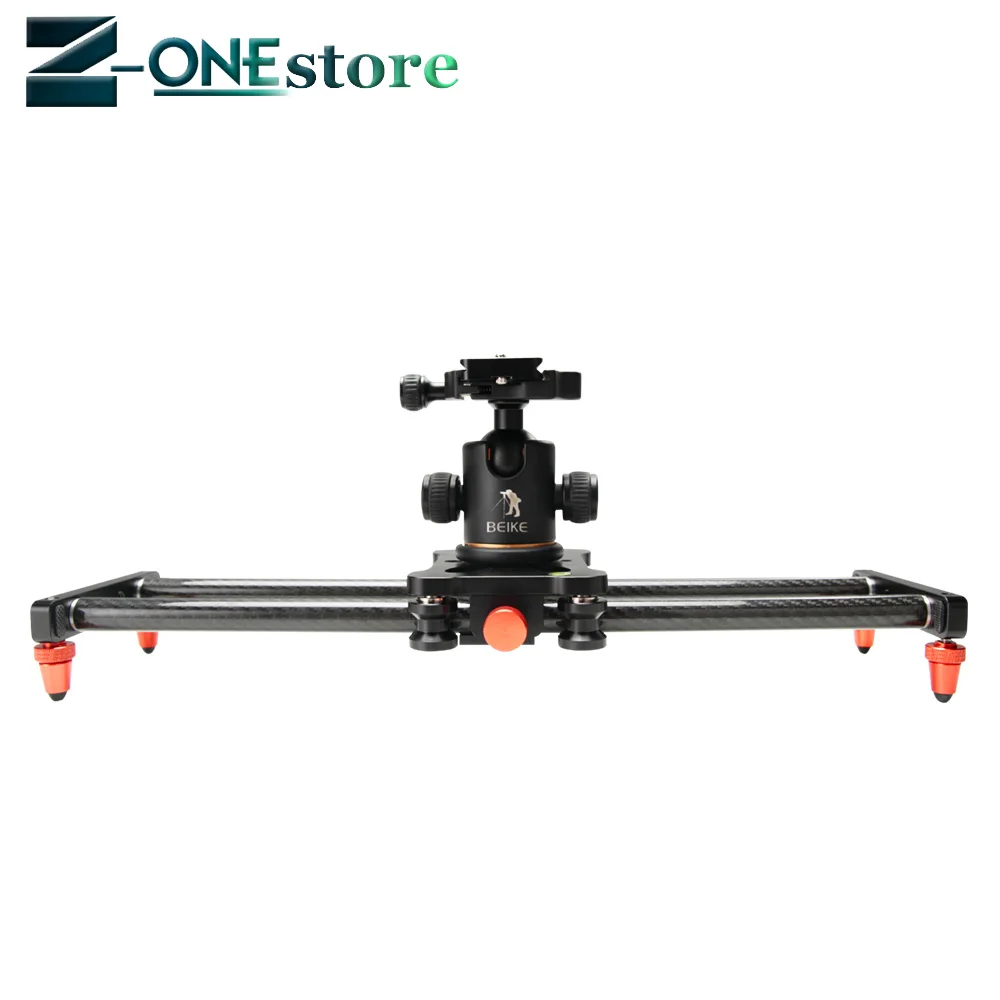 40cm DSLR Camera Video carbon fiber Slider Track Dolly Rail Stabilizer System for Canon Pentax Sony Camcorder SLR DV Movie Film