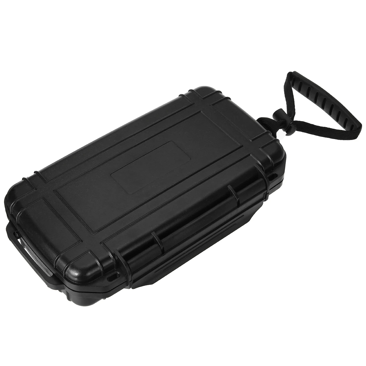 New Travel Waterproof Dust-proof Shockproof  5 Cigars Caddy Case Box with Humidor Smoking Accessories