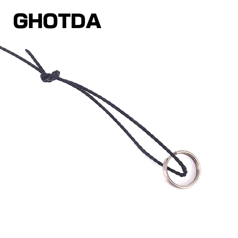 Рыболовные крючки GHOTDA из высокоуглеродистой стали с 5 небольшими крючками