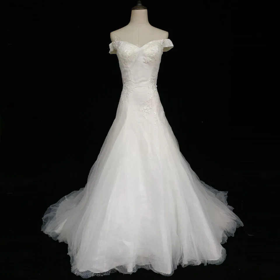 Princess Wedding Dress 2019 Veatido de noiva Little