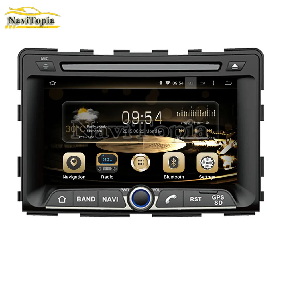 Excellent NAVITOPIA 4G RAM 64G ROM PX6 Six Core Android 9.0 Car DVD GPS for Ssangyong Rexton 2006- for Rodius 2004 2005 2006-2013 2014 9