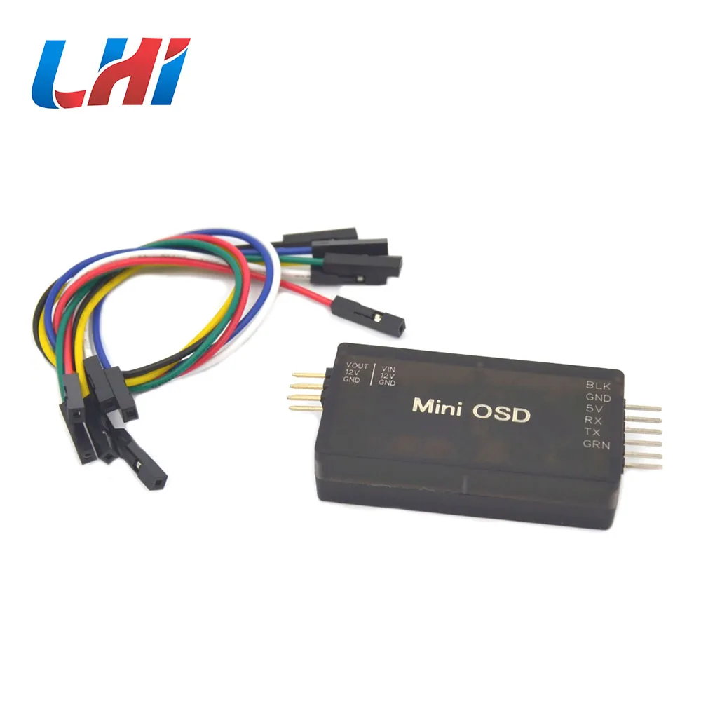 Minim osd дисплей на экране Ardupilot Mega mini Rev 1 FPV OSD для квадрокоптера Apm2.0 Apm2.5 Apm2.6 Apm2.8|diy