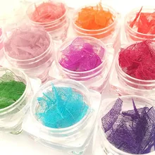 20 коробок сушеные смешанные кусочки скелета магнолии листья лист для эпоксидной смолы кулон ожерелье Изготовление ювелирных изделий ремесло DIY аксессуары