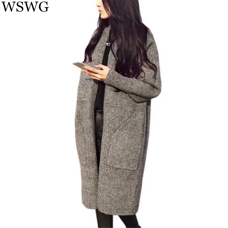 Poncho Sweater Feminino oversized Coat 