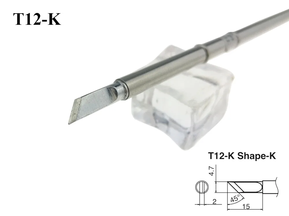 KSGER T12-K наконечники STM32 O светодиодный/светодиодный паяльная станция DIY сварочный наконечник паяльник для FX951 Hand8S Инструменты для ремонта расплава олова