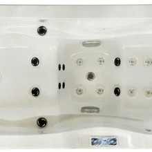 804B-1 человек переносная горячая ванна наружная спа-ванна для продажи