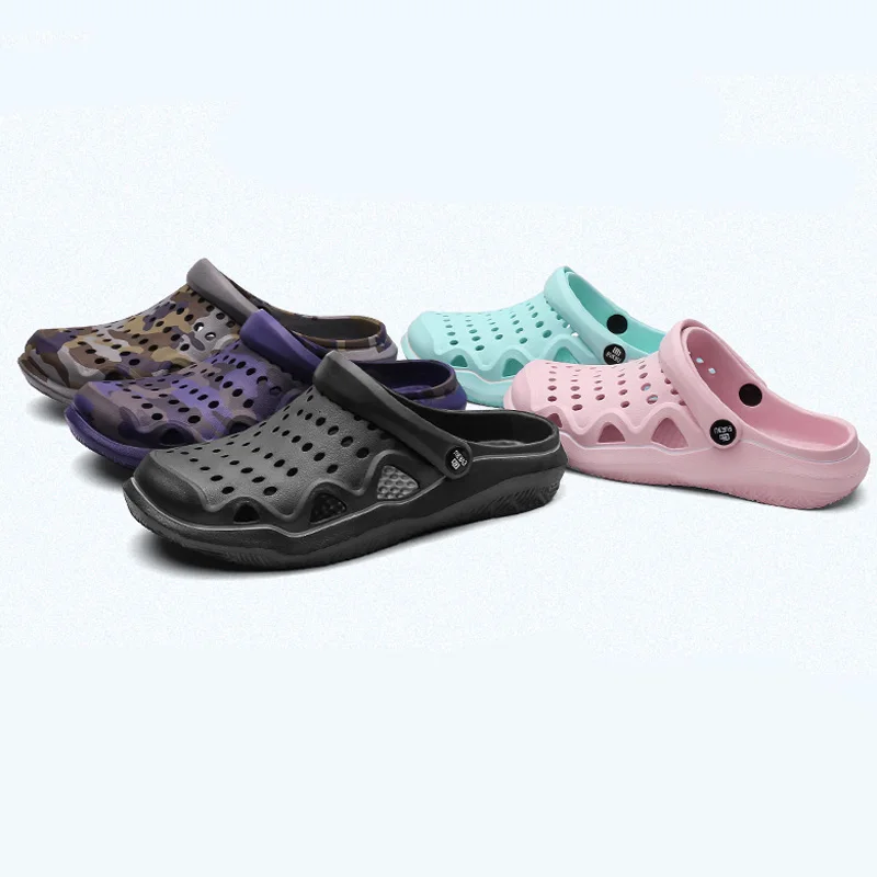 2019 الصيف جديد الرجال السدادات الصنادل إيفا خفيفة الوزن نعال شاطئ عدم الانزلاق البغل الرجال النساء حديقة قبقاب عارضة الوجه يتخبط 2019 الصيف جديد الرجال السدادات الصنادل إيفا خفيفة الوزن نعال شاطئ عدم الانزلاق البغل الرجال النساء حديقة قبقاب عارضة الوجه يتخبط