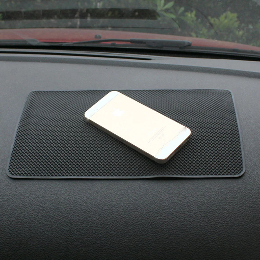 

Silica Gel Universal Car Anti Slip Mat Magic Sticky Pad MobilePhone Key Non-Slip Dashboard Holder Car Interior Decoration15x27cm