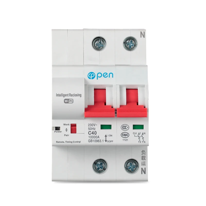 

Remote Control Wifi Circuit Breaker /Smart Switch/ Intelligent Automatic Recloser Overload Short Circuit Protection