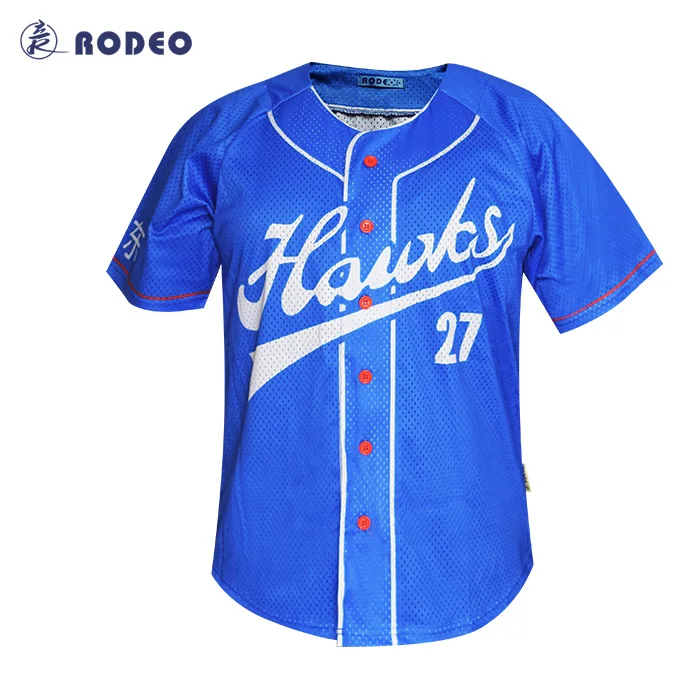 

BL008 Rodeo Sublimation Male, Female, Children Dry Fit Baseball Uniform Customized Design full size OEM logos,name numbers