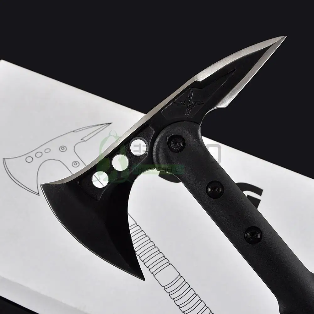 Buy SOG M48 Ghost AXE Tomahawk Army Indian Outdoor Hunting Camping Axe Tool