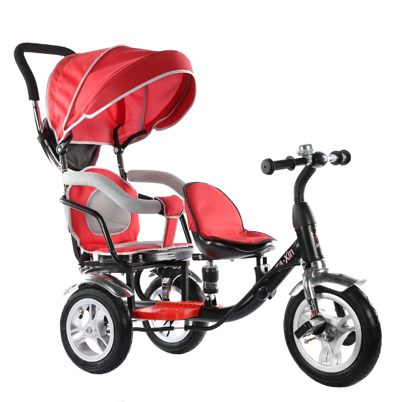 triciclo doble asiento