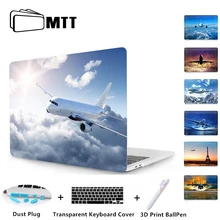 MTT роспись с украшением в виде кристаллов чехол для Macbook Pro 13 15 Сенсорная панель A1989 A1990 A1706 A1707 A1708 нового Macbook Air 13 Чехол A1932