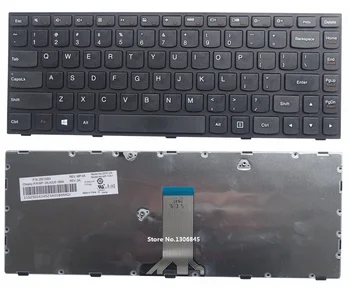

SSEA New US Keyboard For Lenovo B40 B40-30 B40-45 B40-70 B40-80 g40-70m laptop black keyboard
