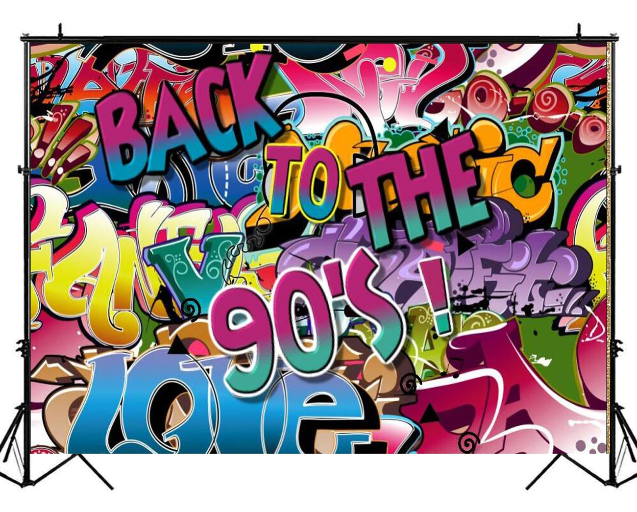 90s Backdrop Hip Hop Theme Party Decorations 7x5ft Vinyl Graffiti Photo Studio Background Props 90th Portrait Booth Banner 90s Backdrop Hip Hop Theme Party Decorations 7x5ft Vinyl Graffiti Photo Studio Background Props 90th Portrait Booth Banner