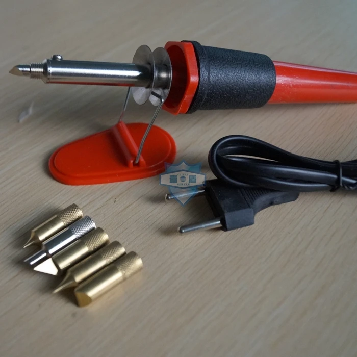 40w Pyrography Tool Wood Leather Burning Hobby Craft Woodburning Pen