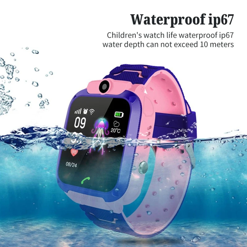 Q12 дети Смарт часы Дети SOS Antil lost Smartwatch детские Relogio Inteligente Расположение Finder PK IWO 8