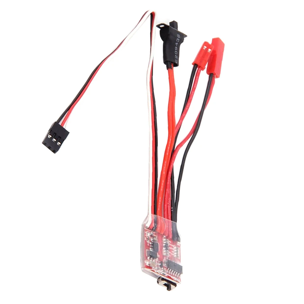 RC Carwlers Boat Vehicle Models Accessory 20A ESC for 130/180/260/280/380 Brushed Motor