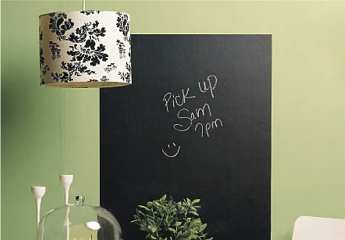 Discount 130sets Removable Blackboard sticker lousa mini blackboards 30CMx20CM 1set=8pcs 7