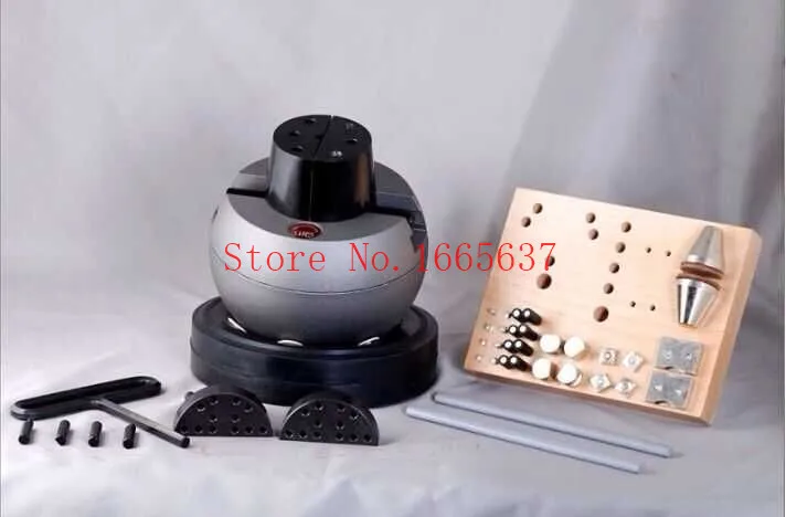 

GRS Standard Block Ball Vise Engraving Setting Tool with 30-pcs Attachment Set