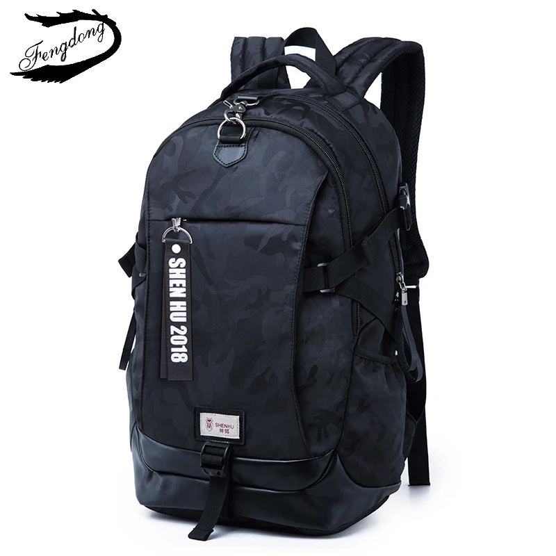 Mochila escolar informal de gran capacidad con USB para hombre, Mochila de viaje antirobo, Mochila impermeable para ordenador portátil, Mochila para hombre, Mochila