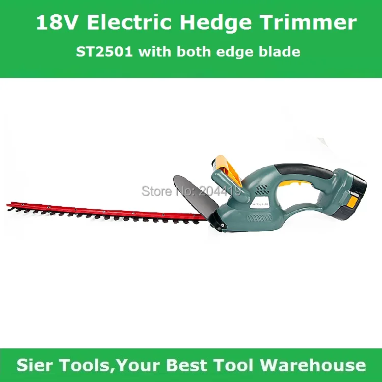 ST2501 18V electric hedge trimmer/cordless hedge cutter/Sier