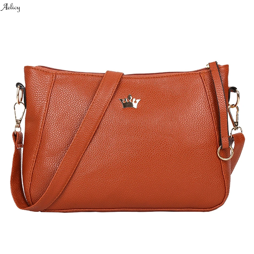 

New Women Simple Handbags Purses Ladies Crossbody Fashion Women Girls Zipper Solid Color Shoulder Bags Messenger Bag Phone Bag