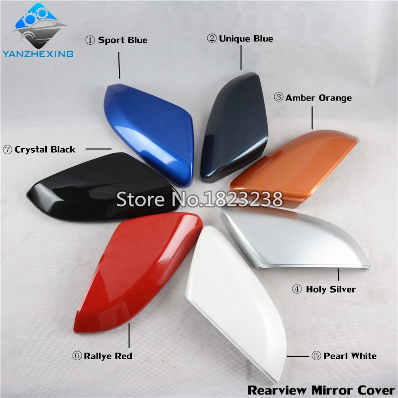

Outer Rearview Mirror Cover Housing Set For Honda For Civic 2016 2017 OEM:76251-TBA-A11 76201-TBA-A11 7 Colors for choice
