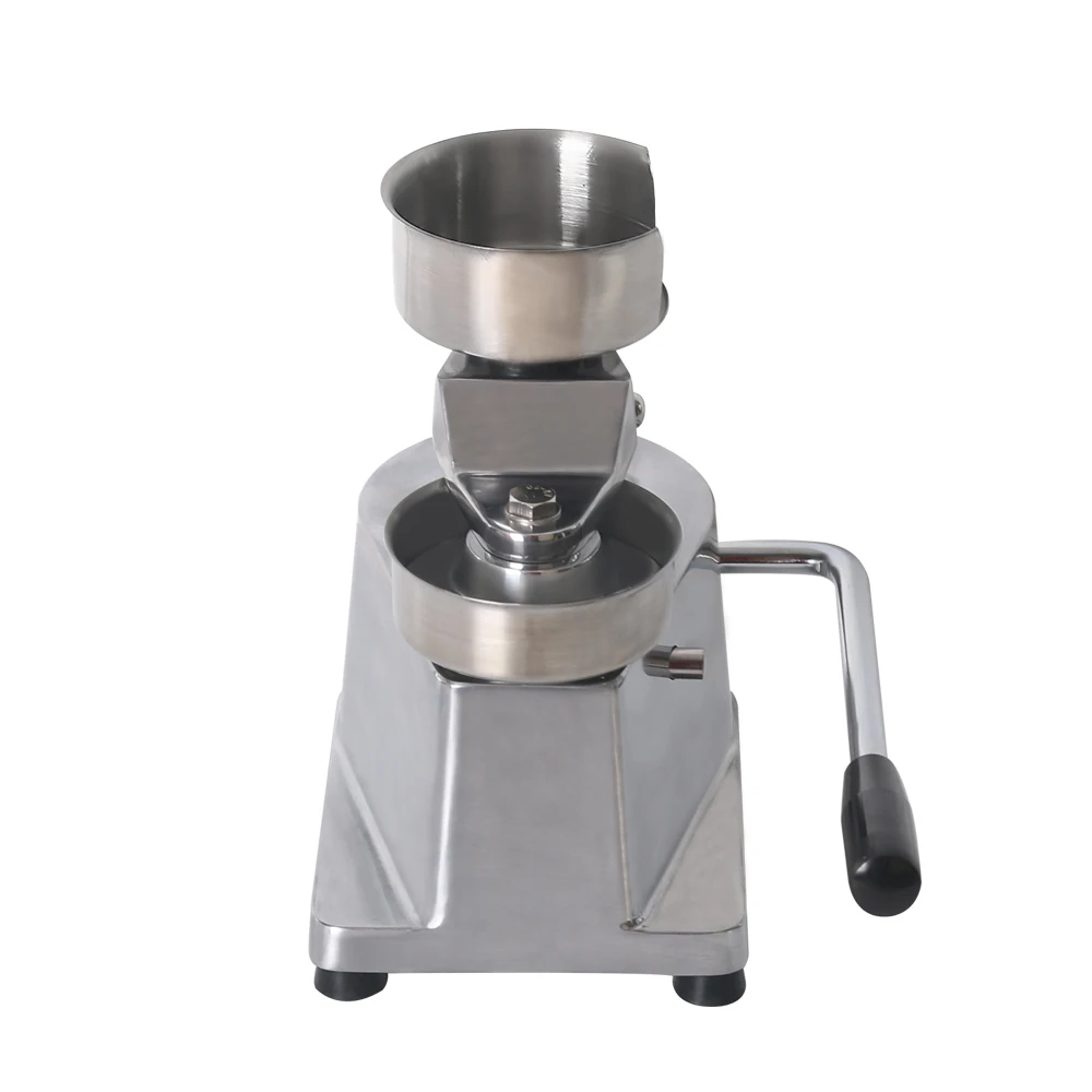 GZZT Commercial Hamburger Patty Molding Press Maker Hamburger Forming Burger Patty Makers Hamburger Meat Presser Machine