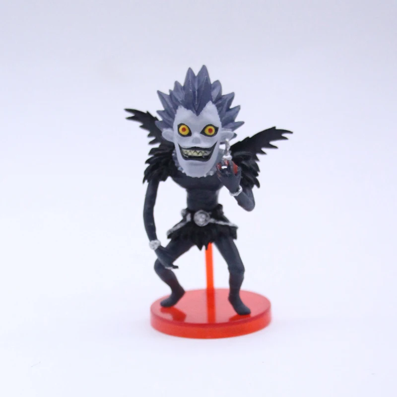 5 шт./компл. аниме поединок монстров Death Note BLEACH Captain Tsubasa Saint Seiya ПВХ фигурка