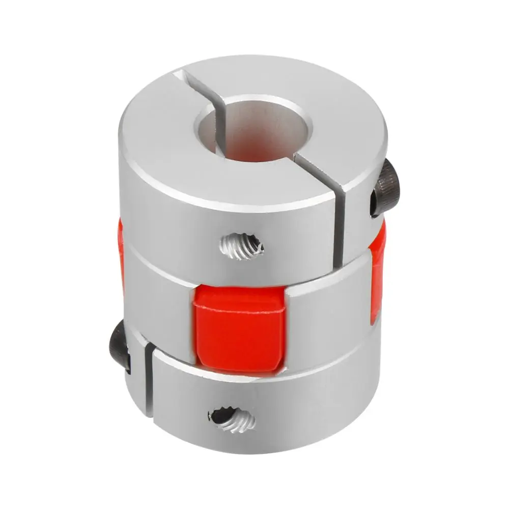

UXCELL Hot Sale Shaft Plum Shaped Coupling Coupler 30mm Diameter 35mm Length for Servo Motors, Spindle, Step Motor