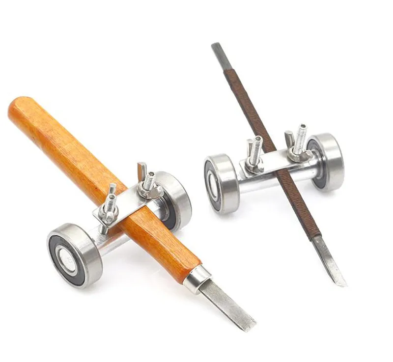 

Sharper Knife 1 Piece Stainless Steel Pocket Knife Sharpener Mini Carving Knife Drill Bit Sharpening