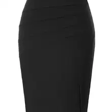 Kate Kasin/11 штук; женские юбки длиной до колен; тонкие свободные брюки до середины икры; хлопковые повседневные брюки на низкой сплошной пуговице