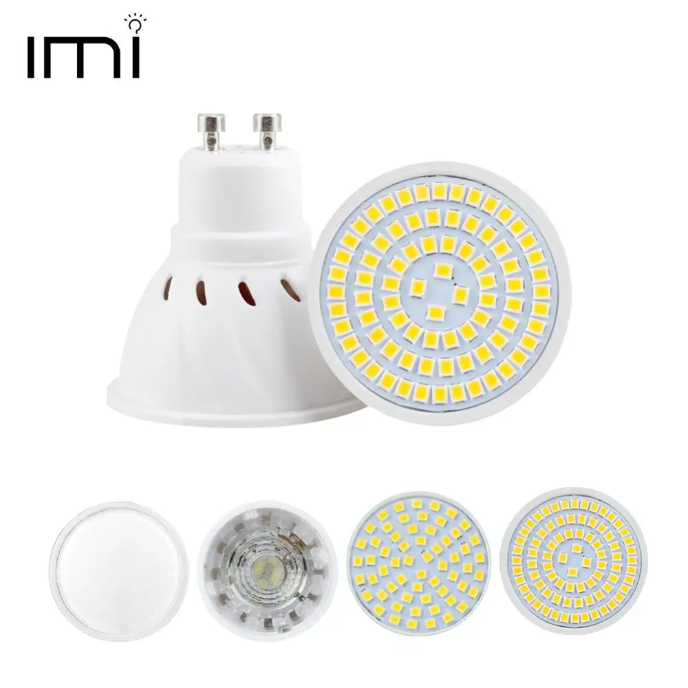 Светодиодная лампа Точечный светильник MR16 GU10 E27 E14 cfl диодный GU5.3 2835 SMD 3 Вт 220 В 110