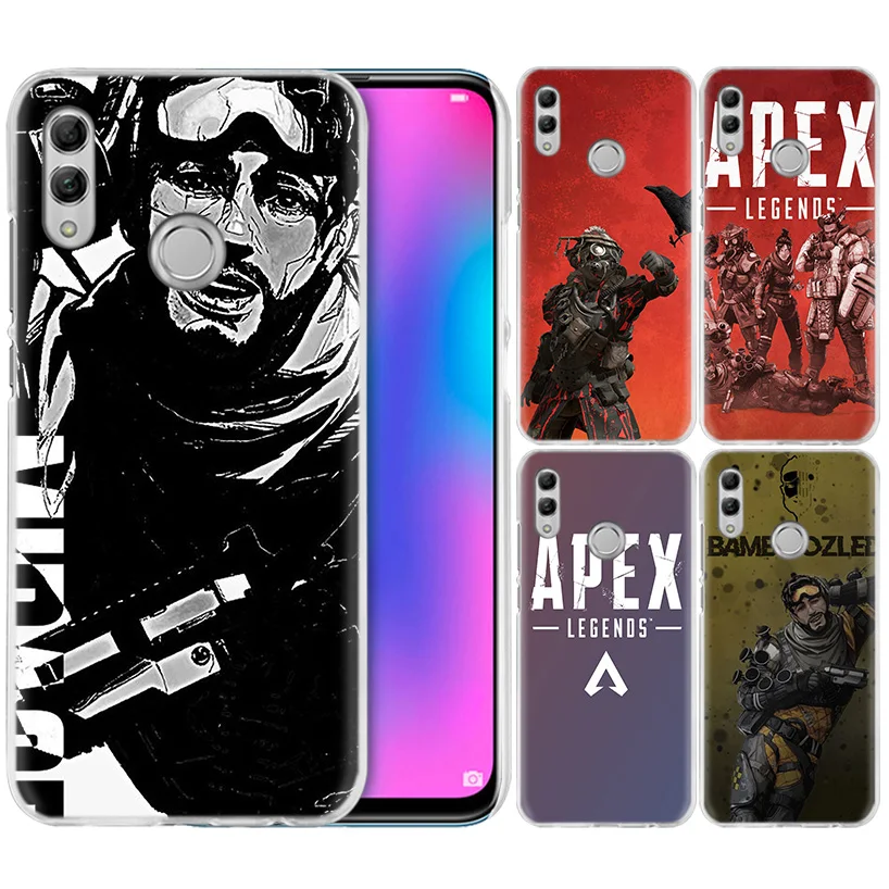 

Apex Legends Case for Huawei Honor 8X Y9 9 10 Lite Play 7C 8C 8S 8A 7S 7A Pro V20 20i Y6 Y7 Y5 2019 Hard PC Anime Phone Cover