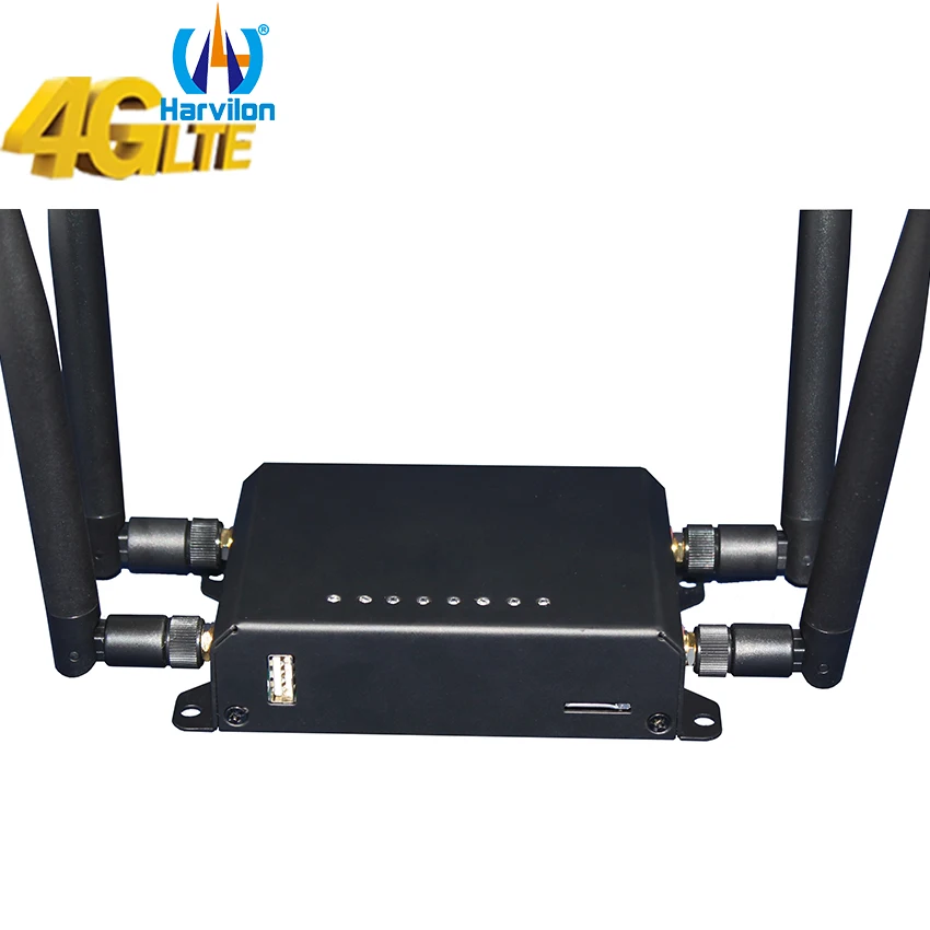 Беспроводной маршрутизатор 802.11b/g/n 300 Мбит/с MT7620A OpenWrt Wi Fi встроенный модуль 4G LTE pci e