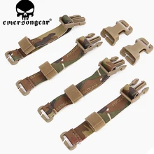 Набор ремней Emerson с зубчатой пряжкой, набор адаптеров для тактической нагрудной установки, тактический боевой жилет, снаряжение для страйкбола