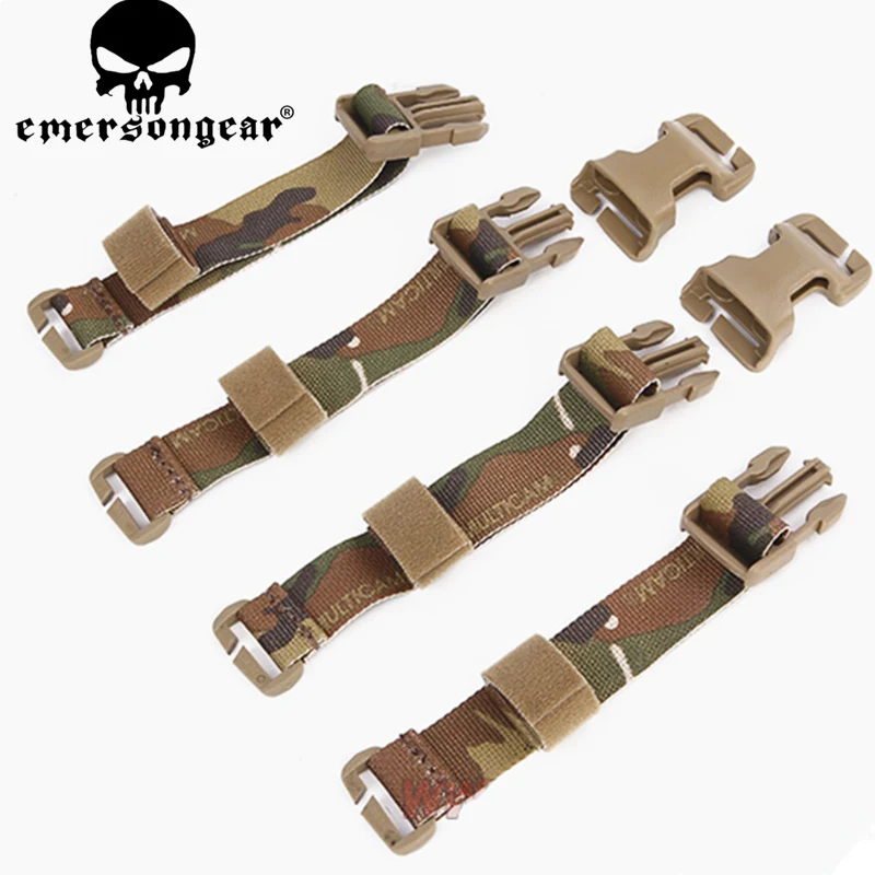 

NEW Emersongear Buckle Straps Set Adapter Kit For Tactical Chest Rig Tactical Combat Vest Airsoft Gear