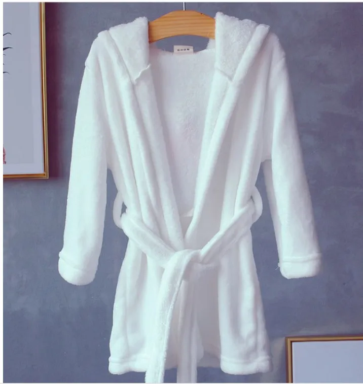 Pure White Unicorn Bathrobe