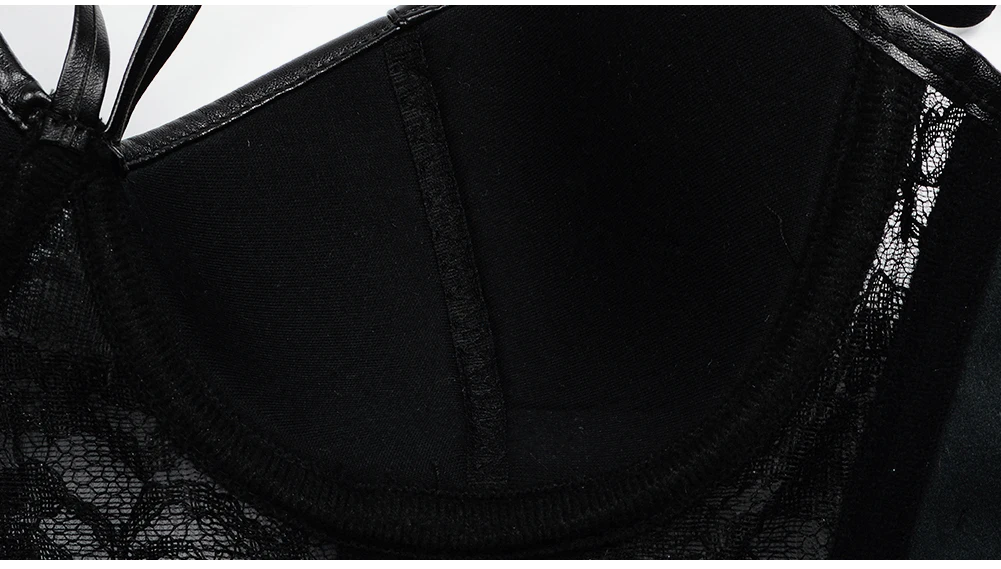 Корсет сексуальный черный латексный стимпанк готический кружевной корсет Бюстье корсет нижнее белье для похудения нижнее белье для талии