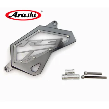 

Arashi For YAMAHA YZF R3 R25 2015-2016 CNC Front Sprocket Chain Guard Cover Protector YZF-R3 YZF-25 R 3 25 2015 2016 Motorcycle