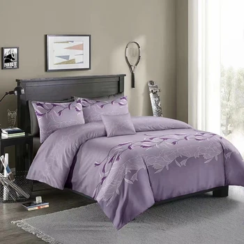 

Yi chu xin European style bedding set full size flower print duvet cover with pillowcase set queen bed set