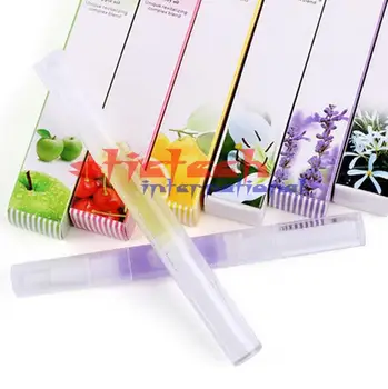

by ems or dhl 200pcs Wholesale Mix Flavors Nourishment Oil Revitalize Softener Pen Nail Care Nutrition Cuticle Oil