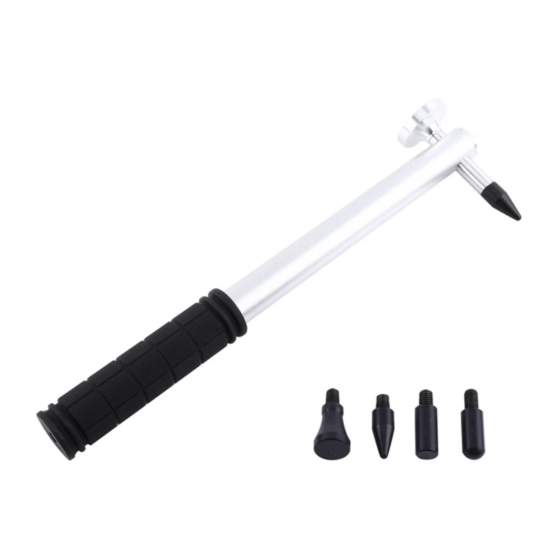 Multifunctional Car Body Tool Tap Down Pen Hammer Paintless Hail Dent Repair Removal Knockdown Tools Kit With 5 Heads |